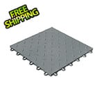 Swisstrax Diamondtrax Home 1ft x 1ft Slate Grey Garage Floor Tile (Pack of 50)