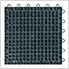 Diamondtrax Home 1ft x 1ft Slate Grey Garage Floor Tile (Pack of 50)