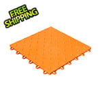 Swisstrax Diamondtrax Home 1ft x 1ft Tropical Orange Garage Floor Tile (Pack of 50)