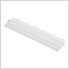 Diamondtrax Home 1ft Arctic White Garage Floor Tile Looped Edge (Pack of 10)