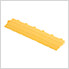 Diamondtrax Home 1ft Citrus Yellow Garage Floor Tile Looped Edge (Pack of 10)