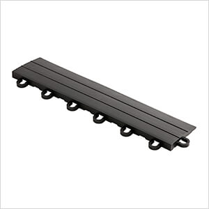 Diamondtrax Home 1ft Jet Black Garage Floor Tile Looped Edge (Pack of 10)