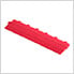 Diamondtrax Home 1ft Racing Red Garage Floor Tile Looped Edge (Pack of 10)