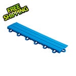 Swisstrax Diamondtrax Home 1ft Royal Blue Garage Floor Tile Looped Edge (Pack of 10)