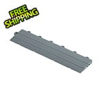 Swisstrax Diamondtrax Home 1ft Slate Grey Garage Floor Tile Looped Edge (Pack of 10)