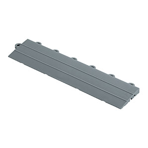 Diamondtrax Home 1ft Slate Grey Garage Floor Tile Looped Edge (Pack of 10)