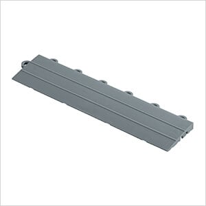 Diamondtrax Home 1ft Slate Grey Garage Floor Tile Looped Edge (Pack of 10)