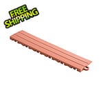 Swisstrax Diamondtrax Home 1ft Chocolate Brown Garage Floor Tile Pegged Edge (Pack of 10)