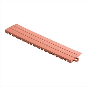 Diamondtrax Home 1ft Chocolate Brown Garage Floor Tile Pegged Edge (Pack of 10)