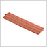 Diamondtrax Home 1ft Chocolate Brown Garage Floor Tile Pegged Edge (Pack of 10)