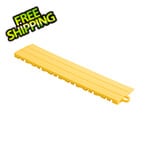 Swisstrax Diamondtrax Home 1ft Citrus Yellow Garage Floor Tile Pegged Edge (Pack of 10)