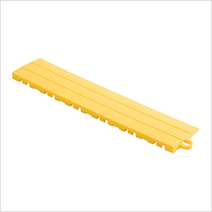 Diamondtrax Home 1ft Citrus Yellow Garage Floor Tile Pegged Edge (Pack of 10)