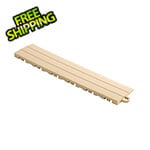 Swisstrax Diamondtrax Home 1ft Mocha Java Garage Floor Tile Pegged Edge (Pack of 10)