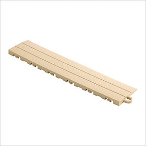 Diamondtrax Home 1ft Mocha Java Garage Floor Tile Pegged Edge (Pack of 10)