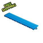 Swisstrax Diamondtrax Home 1ft Royal Blue Garage Floor Tile Pegged Edge (Pack of 10)