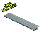 Swisstrax Diamondtrax Home 1ft Slate Grey Garage Floor Tile Pegged Edge (Pack of 10)