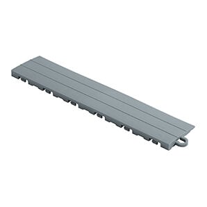Diamondtrax Home 1ft Slate Grey Garage Floor Tile Pegged Edge (Pack of 10)