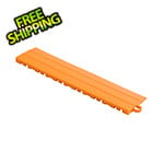 Swisstrax Diamondtrax Home 1ft Tropical Orange Garage Floor Tile Pegged Edge (Pack of 10)