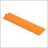 Diamondtrax Home 1ft Tropical Orange Garage Floor Tile Pegged Edge (Pack of 10)