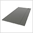 4-Piece Cabinet Kit with Channeled Worktop in Ruby Red Metallic