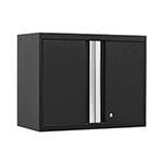 NewAge Garage Cabinets PRO Series Black Wall Cabinet