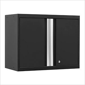 PRO 3.0 Series Black Wall Cabinet