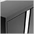 PRO 3.0 Series Black Wall Cabinet