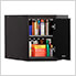 PRO Series Black Corner Cabinet