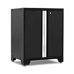 NewAge Garage Cabinets PRO Series Black 2-Door Base Cabinet