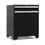NewAge Garage Cabinets PRO Series Black Multifunction Cabinet