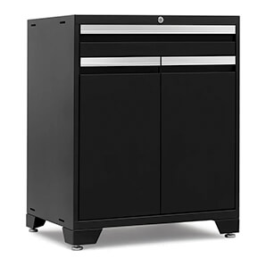 PRO 3.0 Series Black Multifunction Cabinet