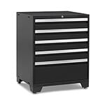 NewAge Garage Cabinets PRO Series Black Tool Drawer