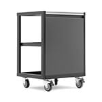 NewAge Garage Cabinets PRO Series Grey Mobile Utility Cart