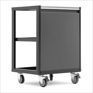 PRO Series Grey Mobile Utility Cart