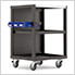 PRO Series Grey Mobile Utility Cart