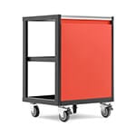 NewAge Garage Cabinets PRO 3.0 Series Red Mobile Utility Cart