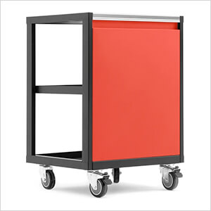 PRO 3.0 Series Red Mobile Utility Cart