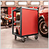 PRO Series Red Mobile Utility Cart