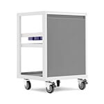 NewAge Garage Cabinets PRO 3.0 Series White Mobile Utility Cart