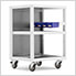 PRO Series Platinum Mobile Utility Cart