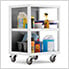 PRO Series Platinum Mobile Utility Cart