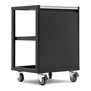 PRO 3.0 Series Black Mobile Utility Cart