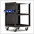 PRO Series Black Mobile Utility Cart