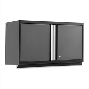 PRO Series Grey 42" Wall Cabinet