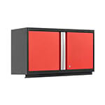 NewAge Products PRO Series Red 42" Wall Cabinet