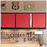 PRO 3.0 Series Red 42" Wall Cabinet