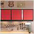 PRO Series Red 42" Wall Cabinet