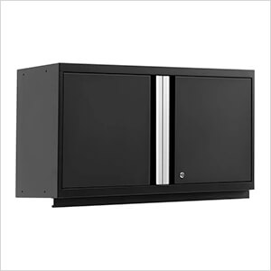PRO 3.0 Series Black 42" Wall Cabinet