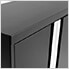 PRO Series Black 42" Wall Cabinet