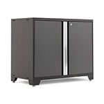 NewAge Garage Cabinets PRO 3.0 Series Grey 42" 2-Door Base Cabinet